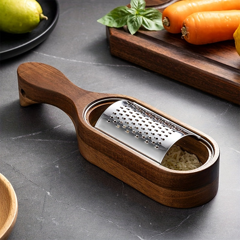 RustiGrate – Style Meets Sharpness in Your Kitchen