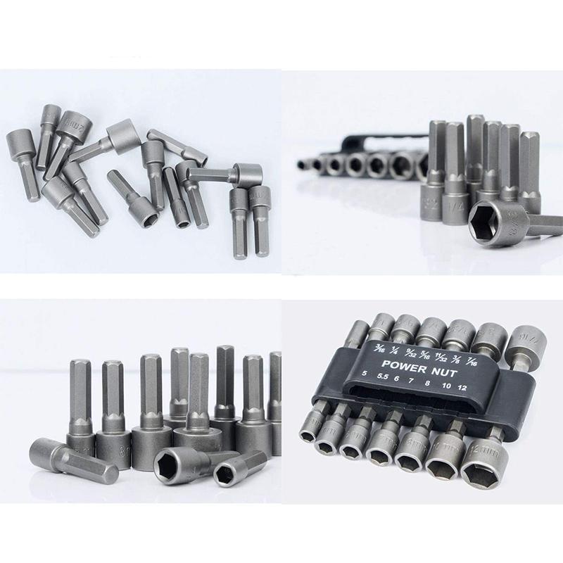 BoltMaster - Versatile screwdriver set for home & workshop (set of 14)