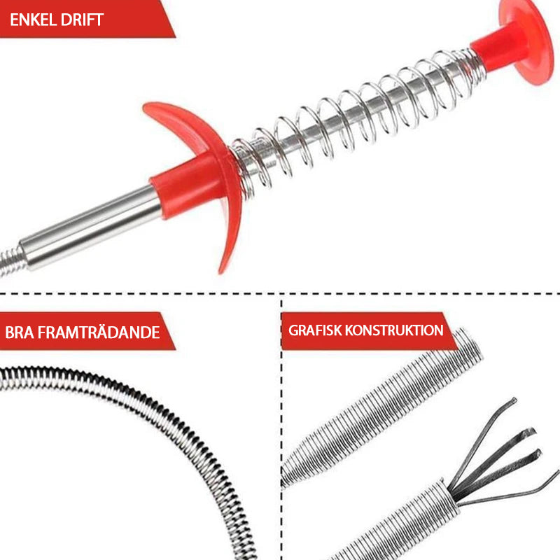 ClogHook – The Simple Solution to Clogged Drains!