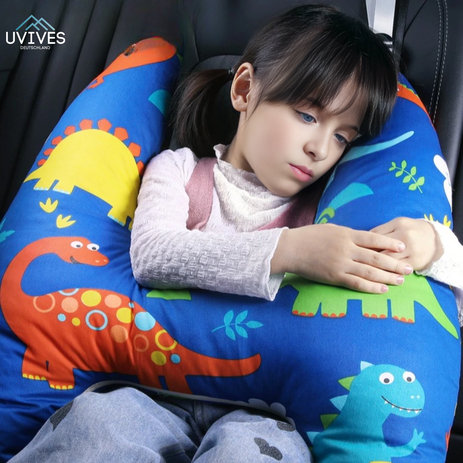 ComfortJourney – Ultimate Backseat Comfort for Kids on the Go