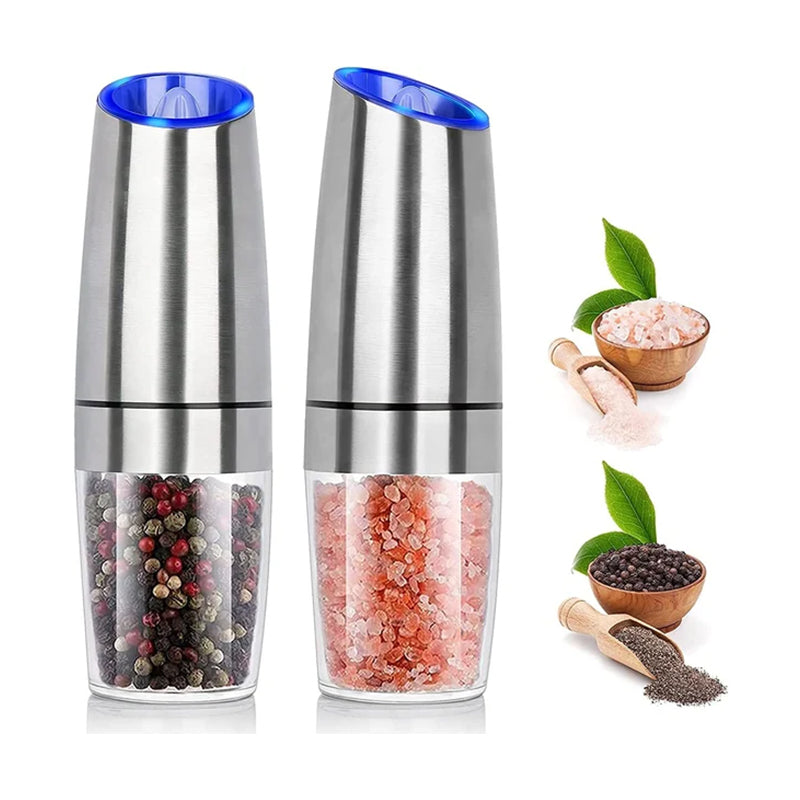 FlavorMagic - Automatic electric gravity induction salt and pepper mill