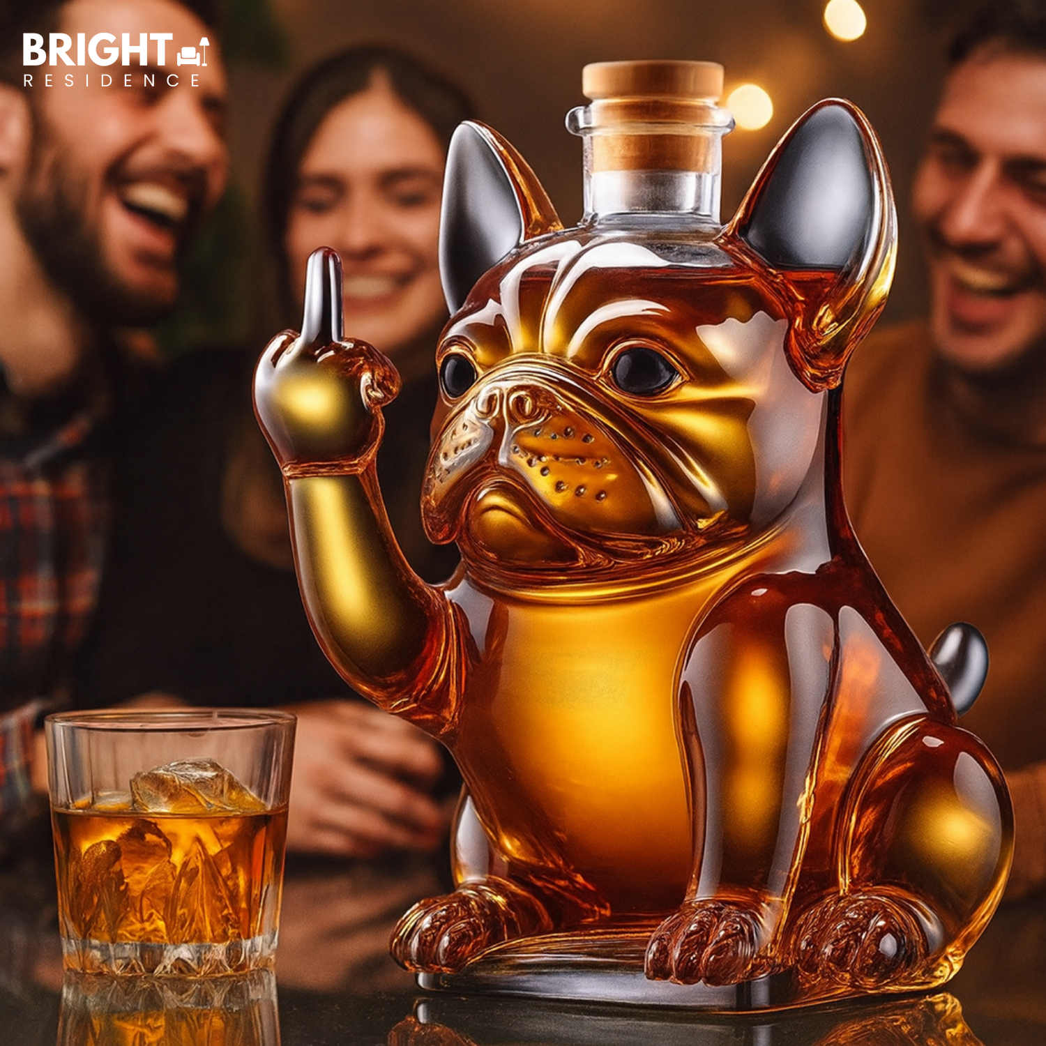 BoozeBuddy – The Boldest Statement for Your Home Bar!
