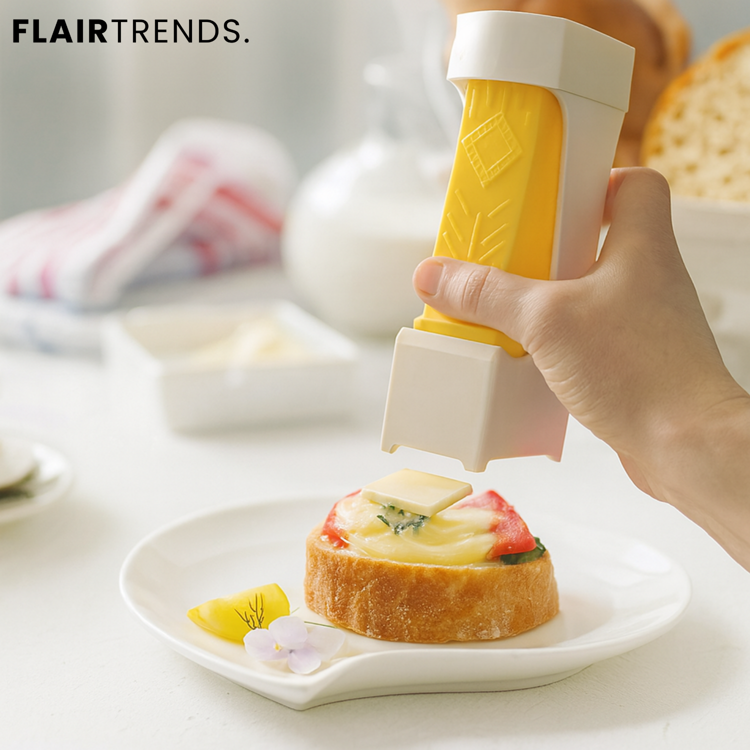 SliceMelt – Effortless Butter Slicing Made Simple!