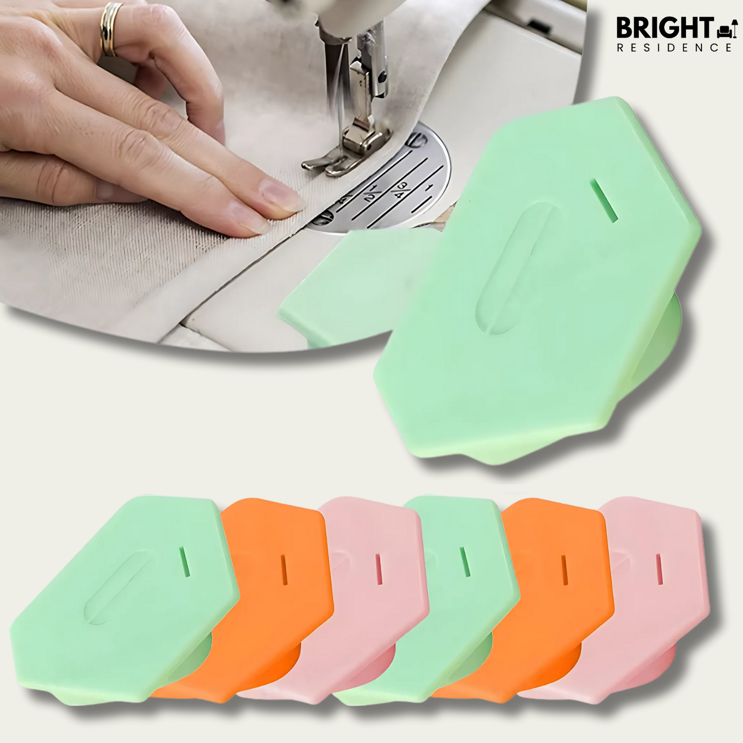 1+1 FREE | GuideMate™ - Magnetic seam guide for sewing machine