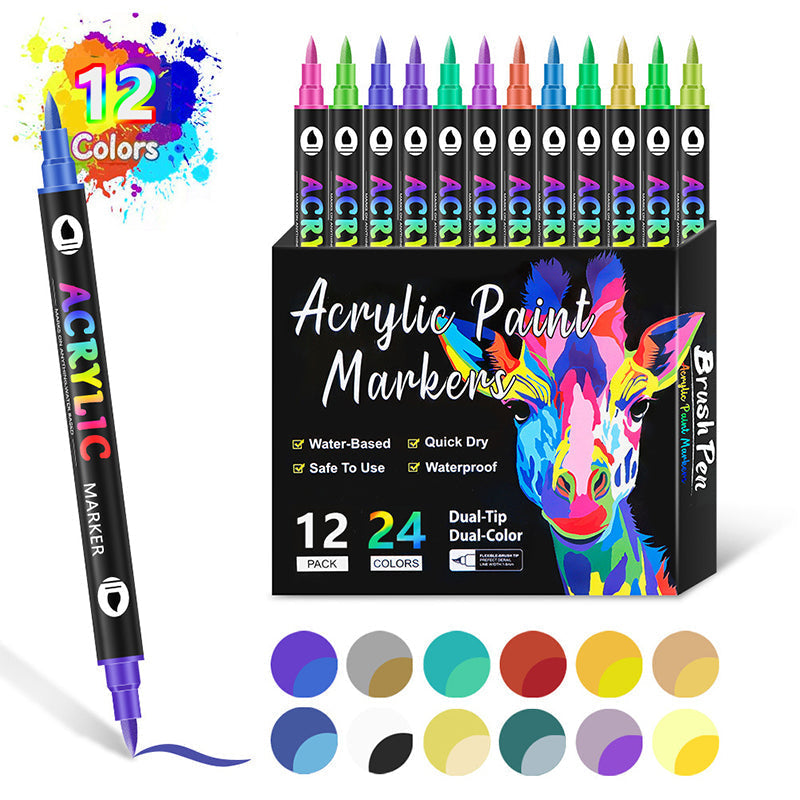 InkGlow™ - Acrylic paint marker pen