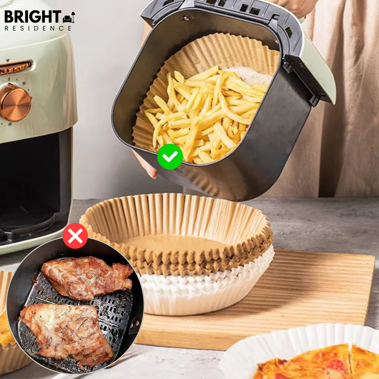 25+25 FREE | CleanFry™ - AirFryer trays