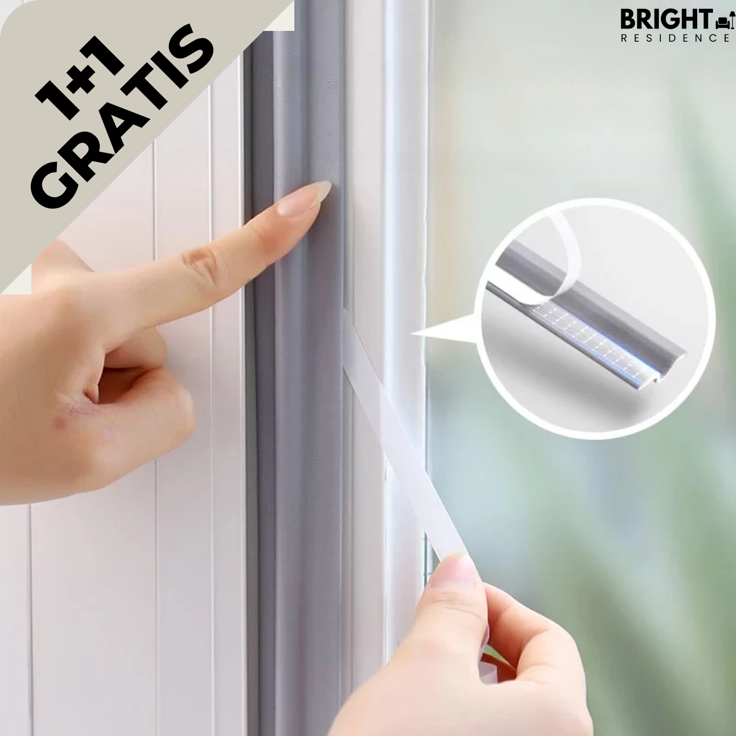 1+1 FREE | DraftGuard™ - Keeps cold, noise & dust out!