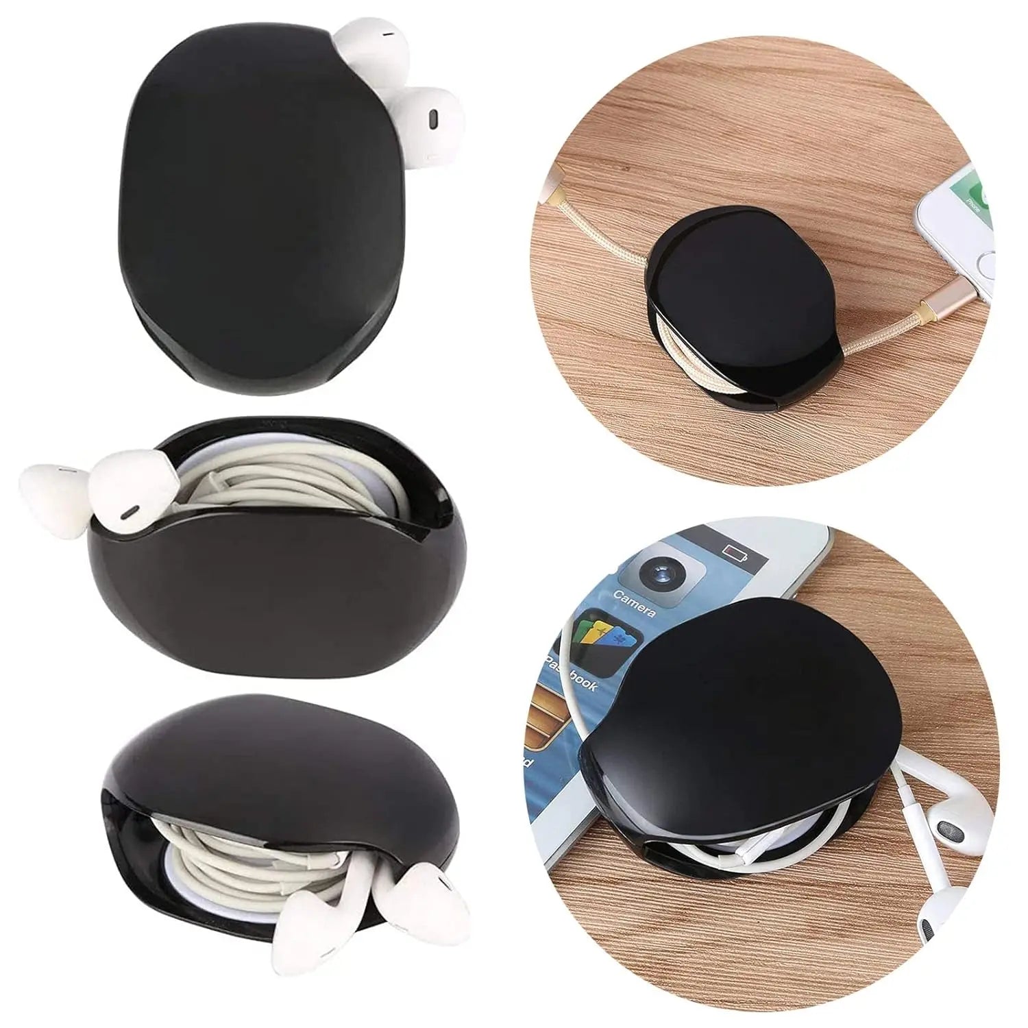 1+1 FREE | CordSnap – Tangle-Free Cables in an Instant!
