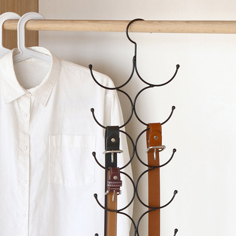 ScarfNest - Multifunctional hanging scarf holder