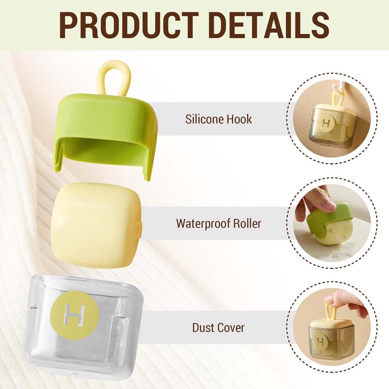 2+1 FREE | FusselFixx – The Reusable Lint Roller That Never Stops
