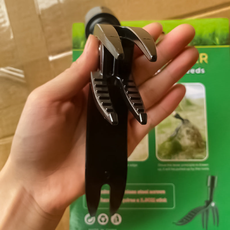 RootPuller - weed removal without bending down