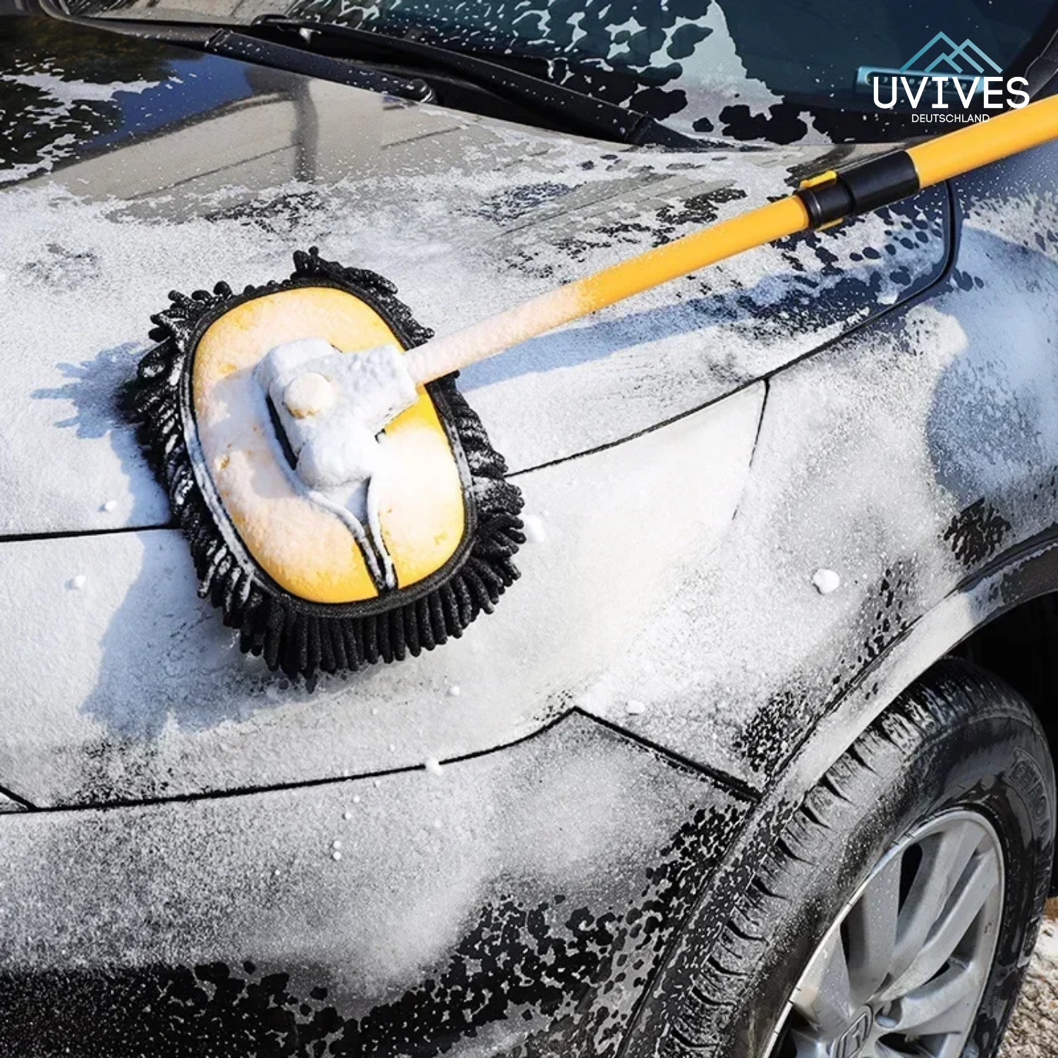 CleanReach – Effortless Car Cleaning, From Top to Bottom