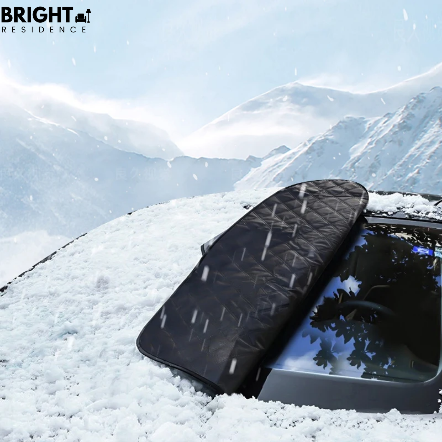 SnowCover™ - Magnetic windshield anti-snow cover