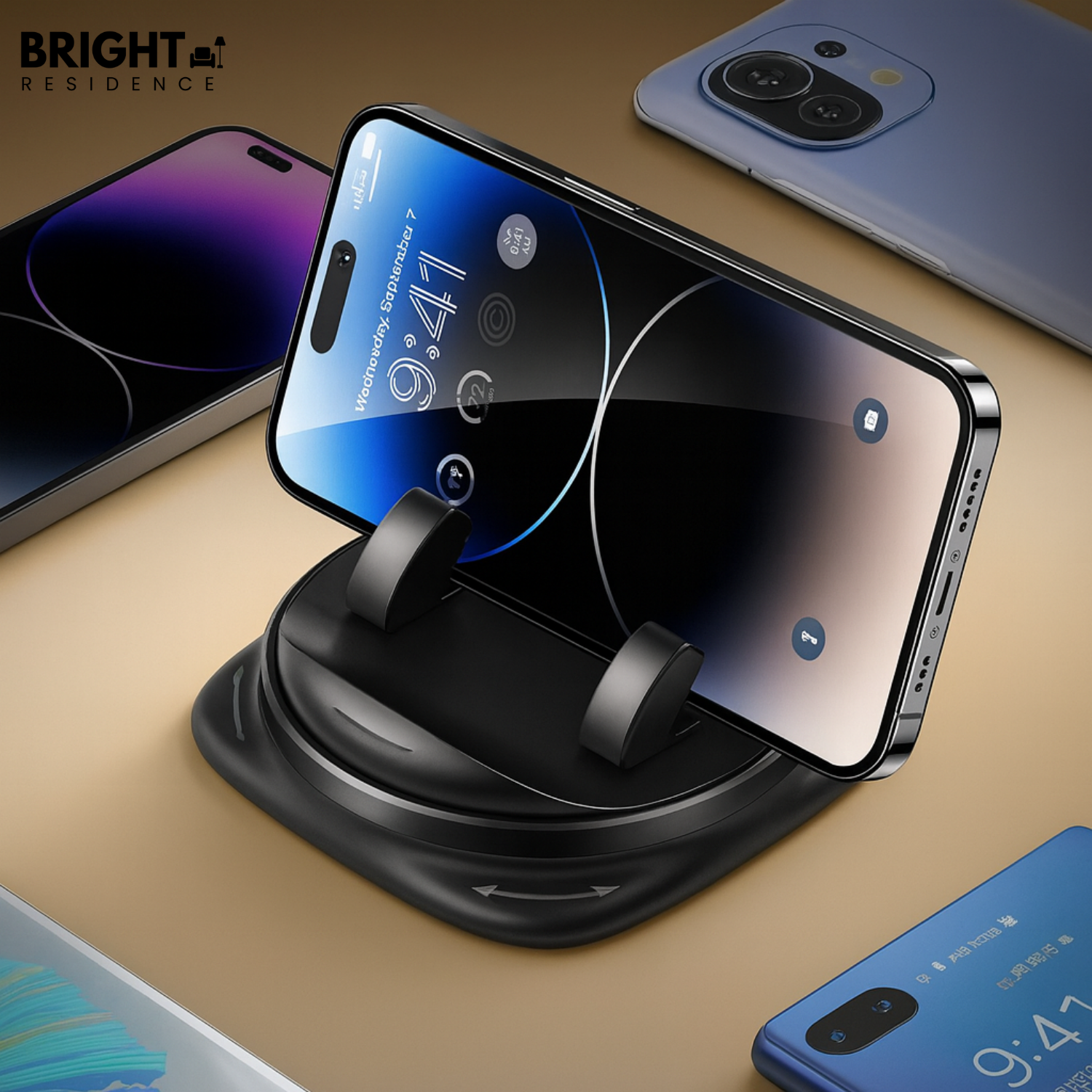 GripDrive – The Ultimate Smartphone Mount for Secure, Hands-Free Driving