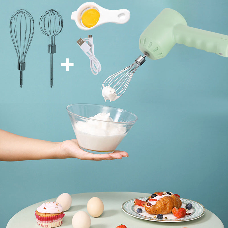 WhiskMash - 2 in 1 cordless whisk & food masher