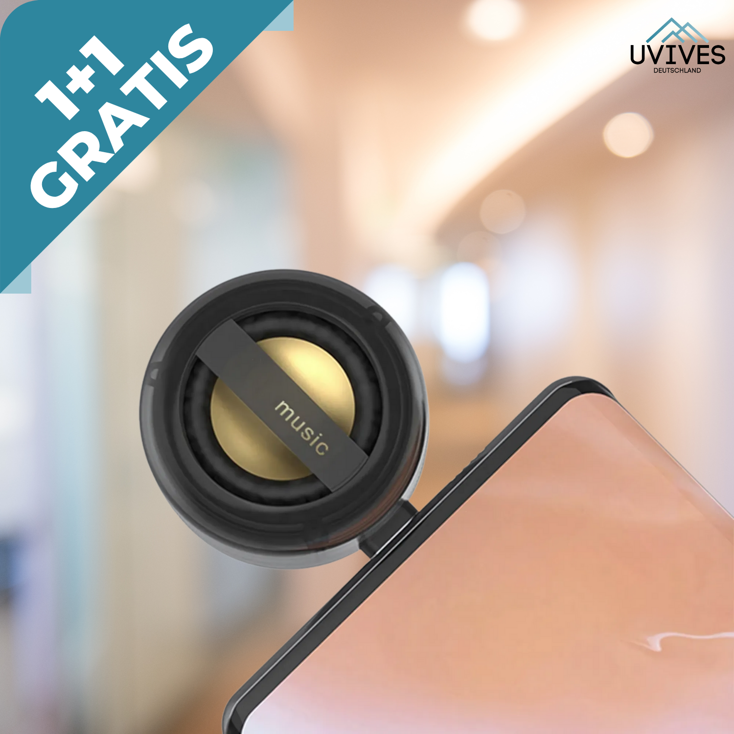 1+1 FREE | ClariBoost – Ultra-Compact Speaker for Powerful Sound