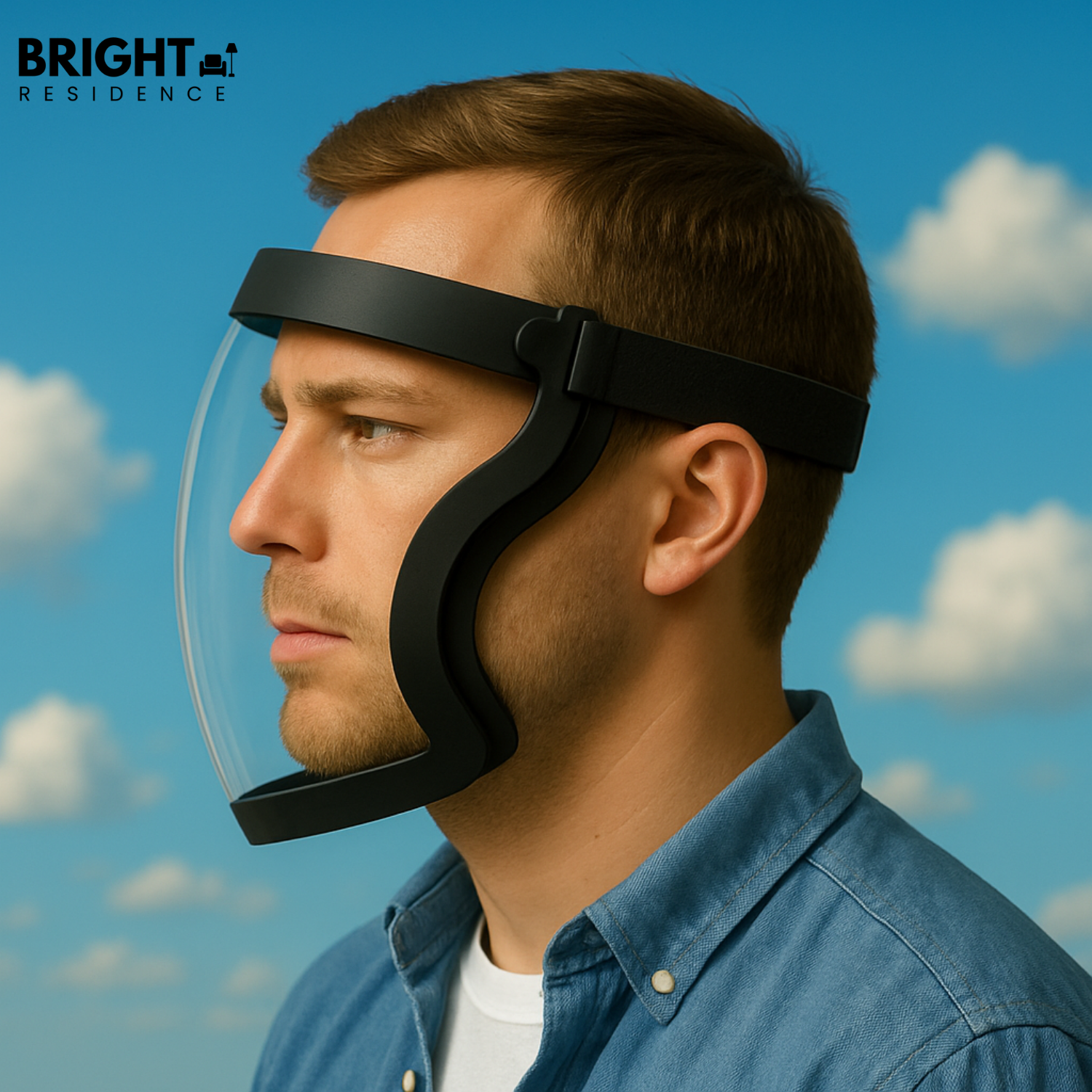 FaceGuard - all-round protection for your face in every situation