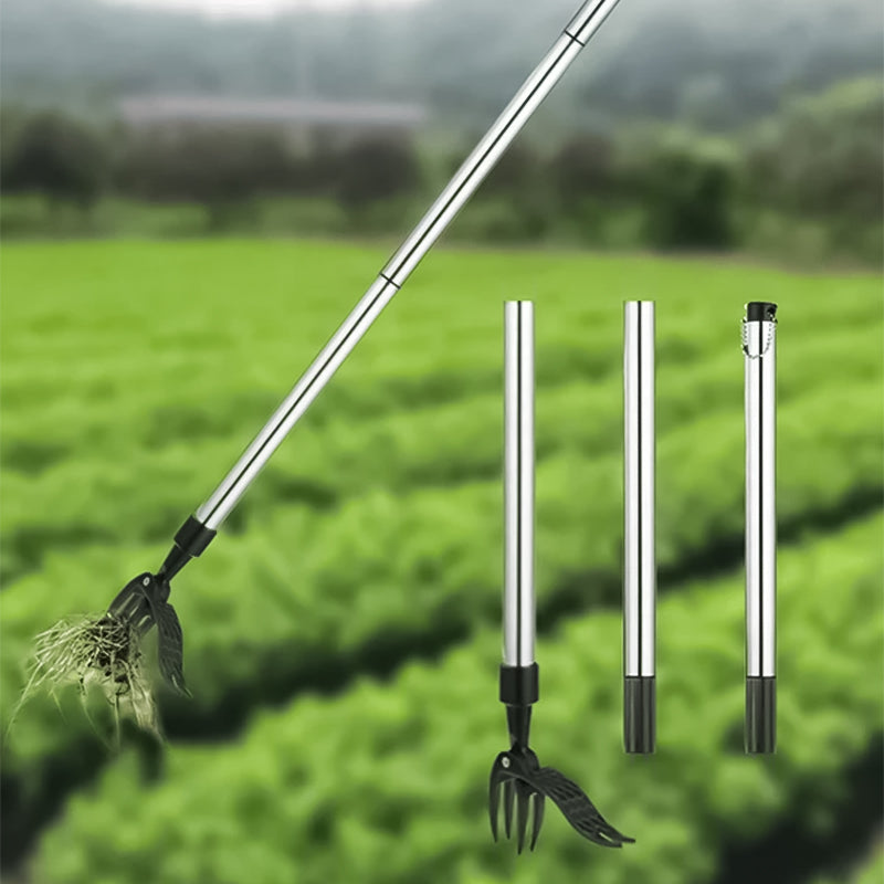 RootPuller - weed removal without bending down