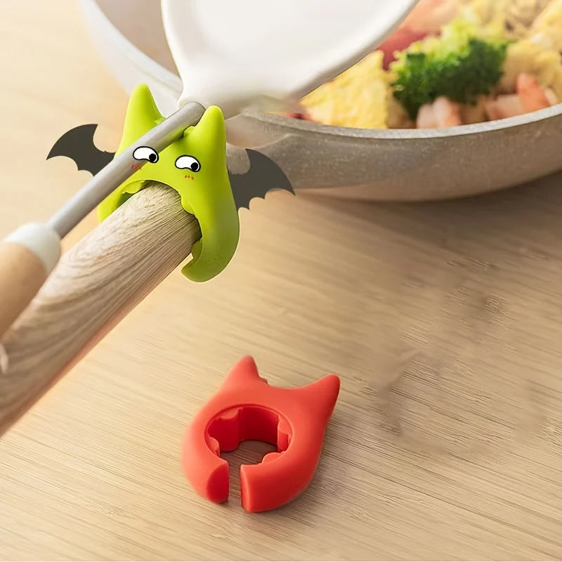 5+5 FREE | ClipSpoon – Keep Your Cooking Space Neat and Tidy