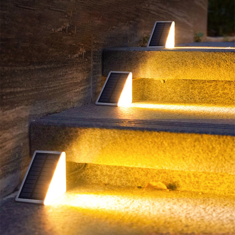 BrightStep - LED staircase lighting, solar and waterproof