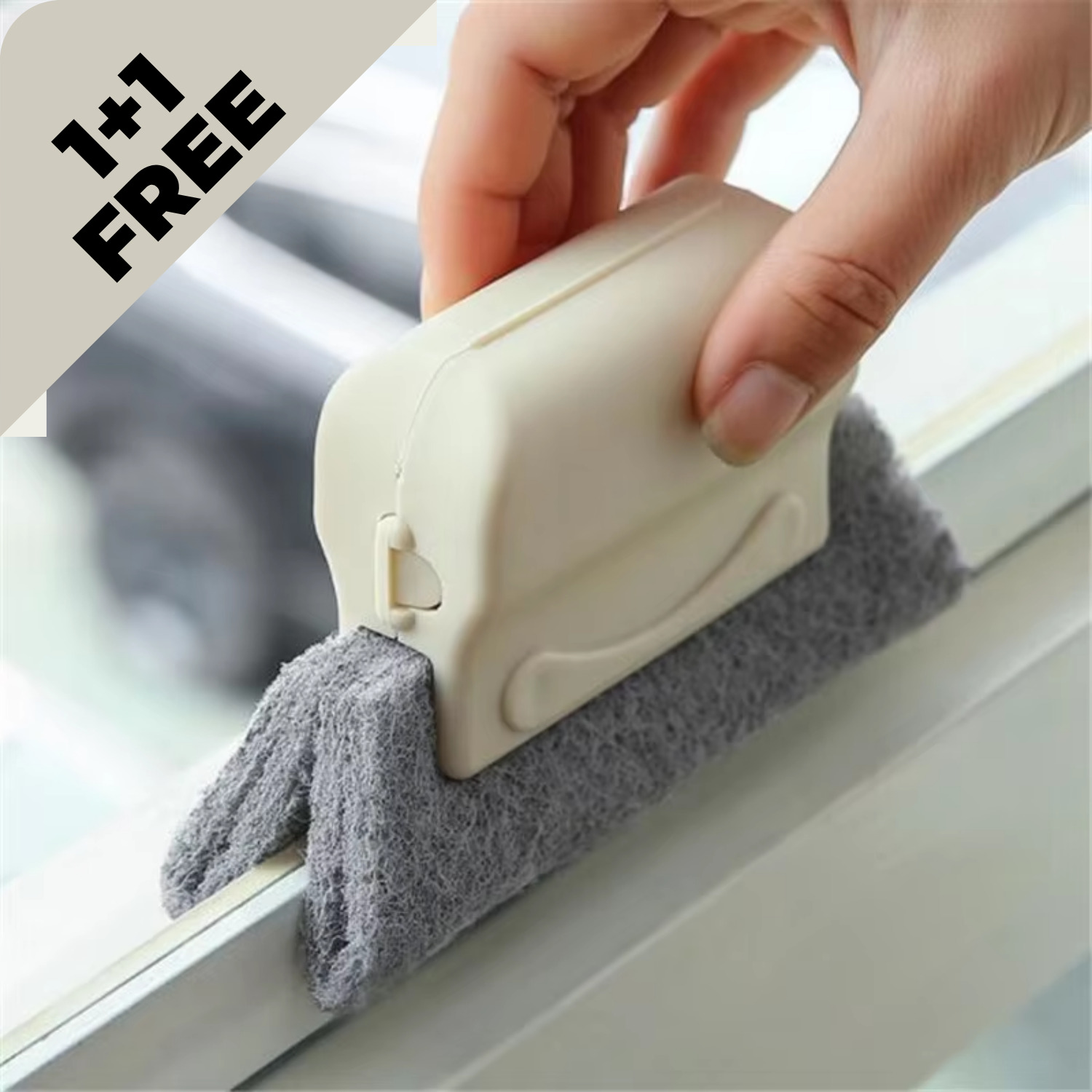 1+1 FREE | GrooveClean™ - deep cleaning for every corner!