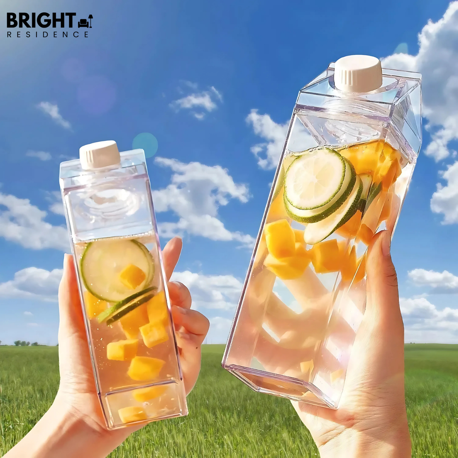 HydraBox™ - The stylish water bottle for on the go!