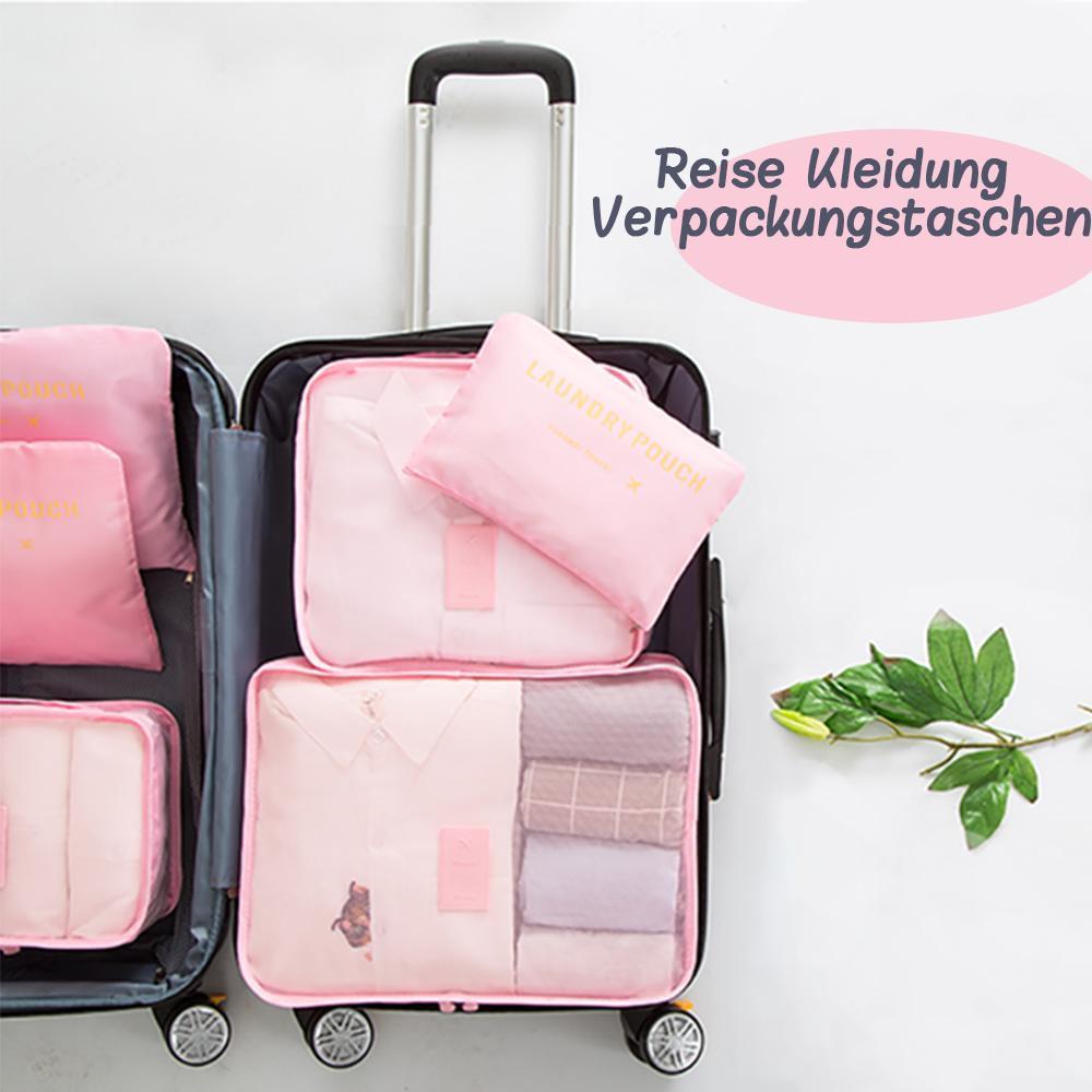 3+3 FREE | TravelPack - Travel clothing packaging bags