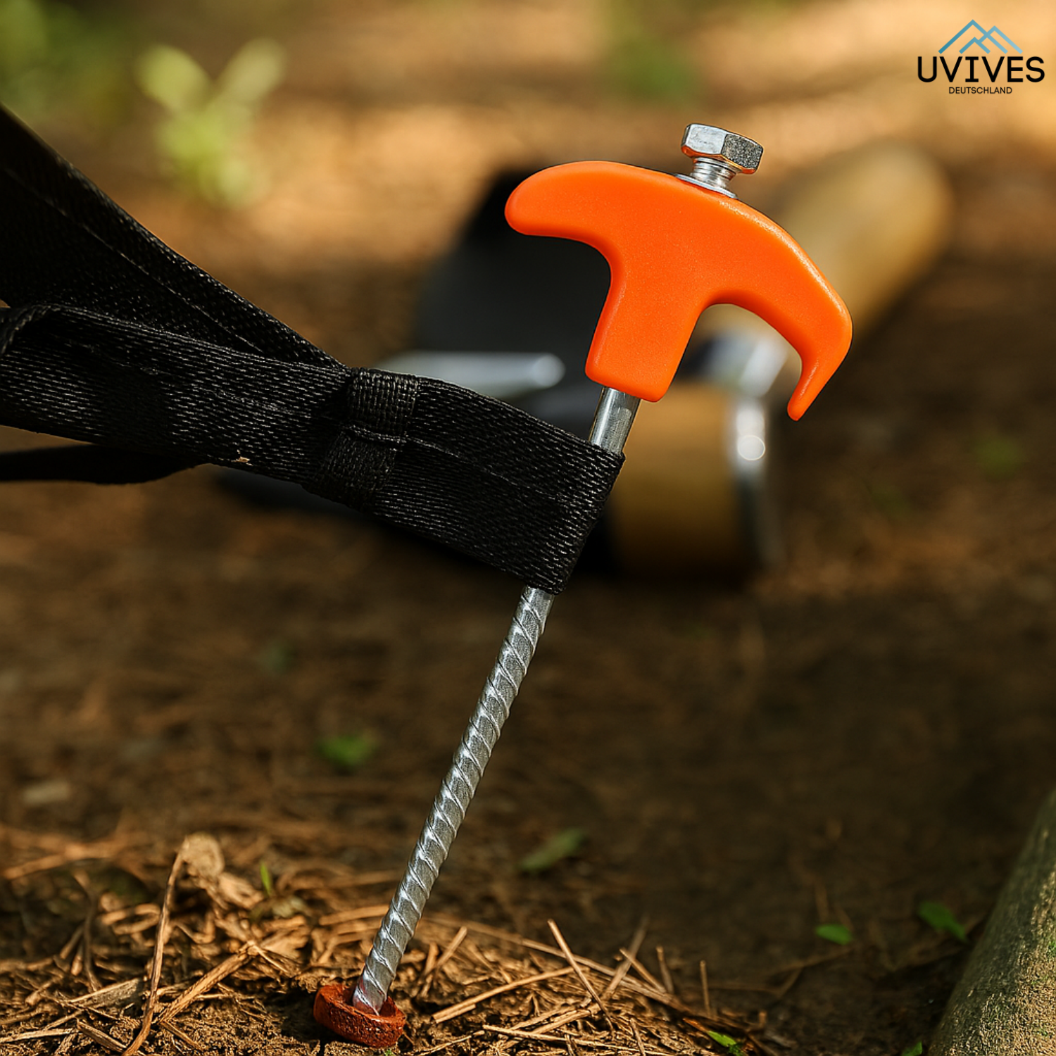 2+2 FREE | DrillPeg™ - Anchor your tent securely in seconds