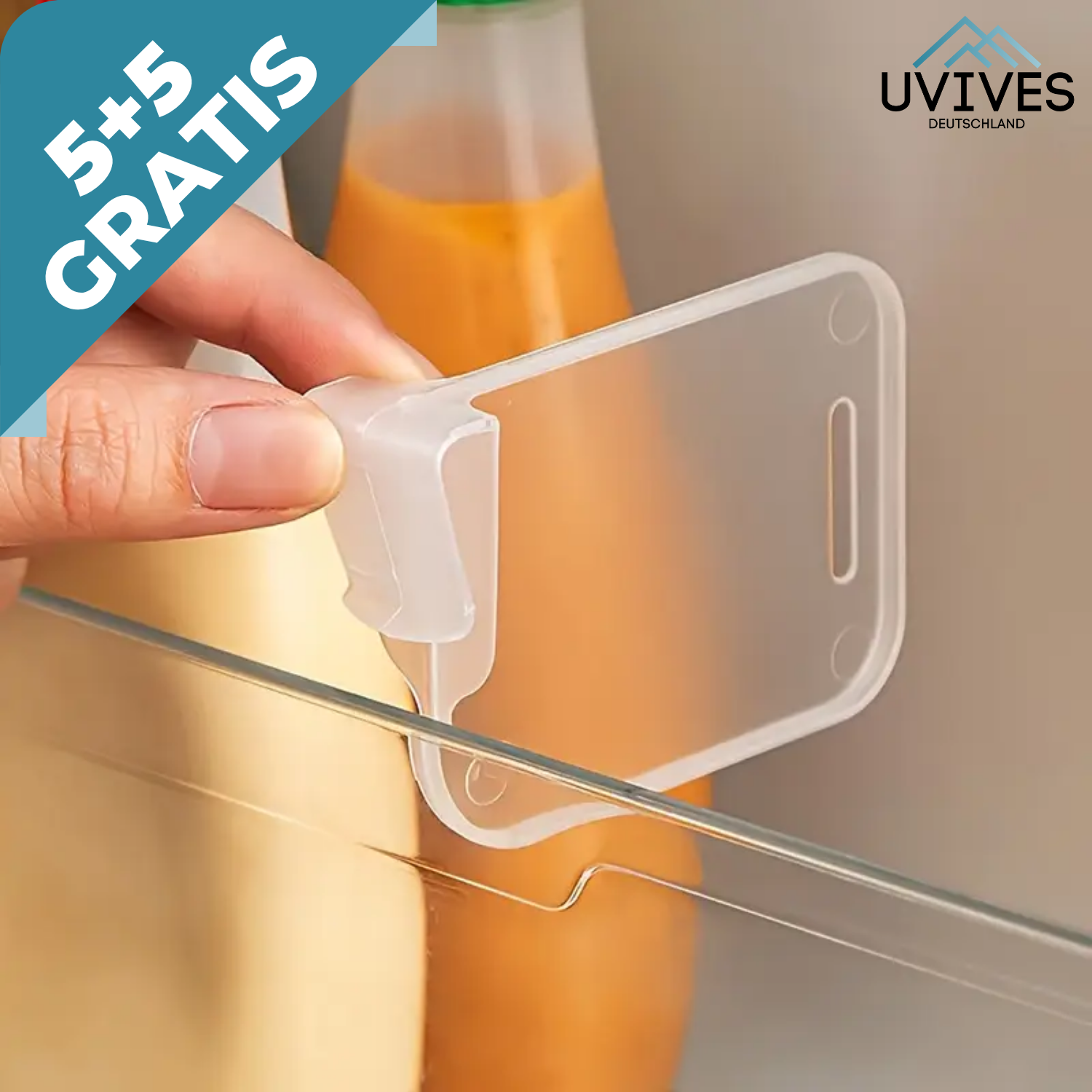 5+5 FREE | FridgeTidy – Organize Smarter, Store Better