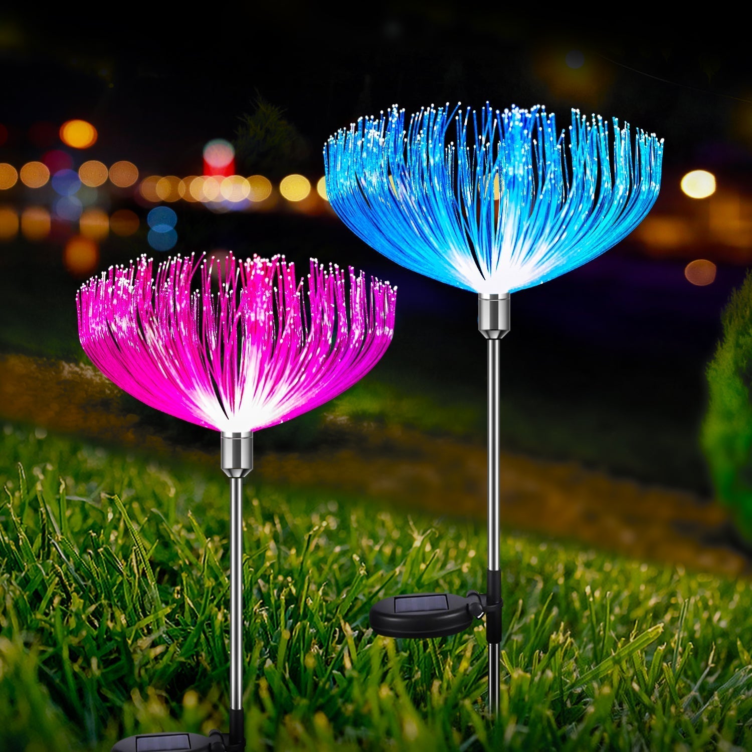 LumiPetal - Colorful solar flowers for your garden