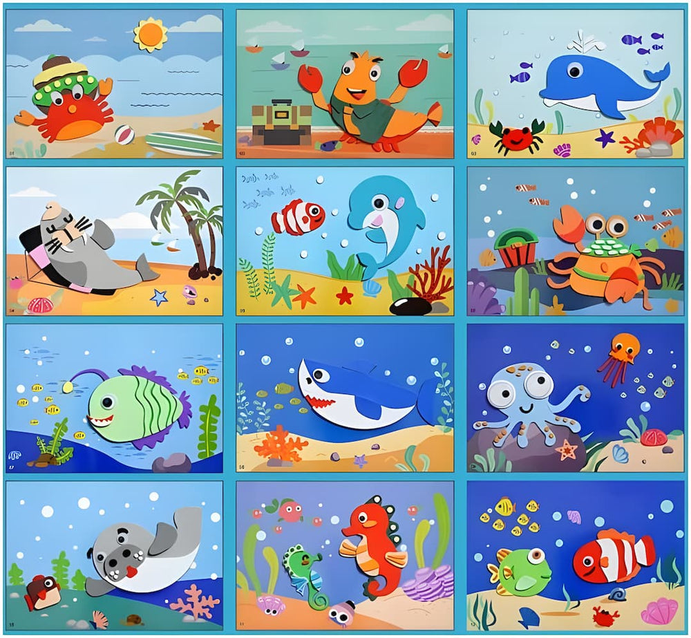 PuzzleFun™ - Learning fun without a screen & chaos
