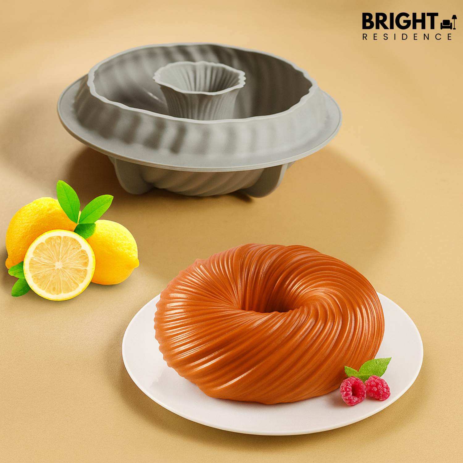 SweetForm – Professional Cake like from the Pastry Chef in Minutes!