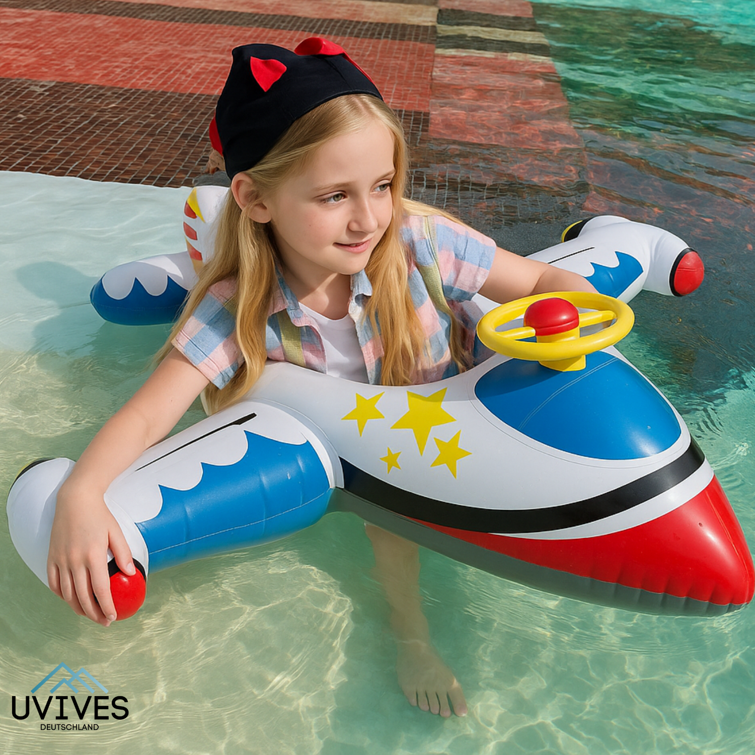 AquaFly – The Ultimate Toddler Pool Toy for Safe Water Fun!