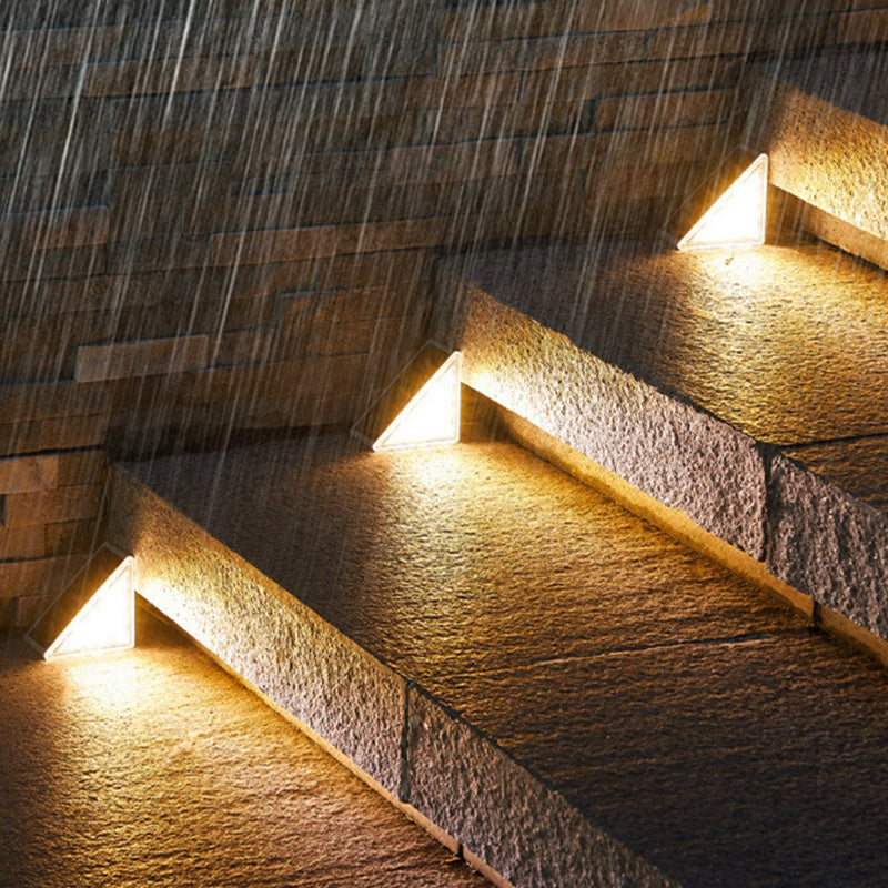 BrightStep - LED staircase lighting, solar and waterproof