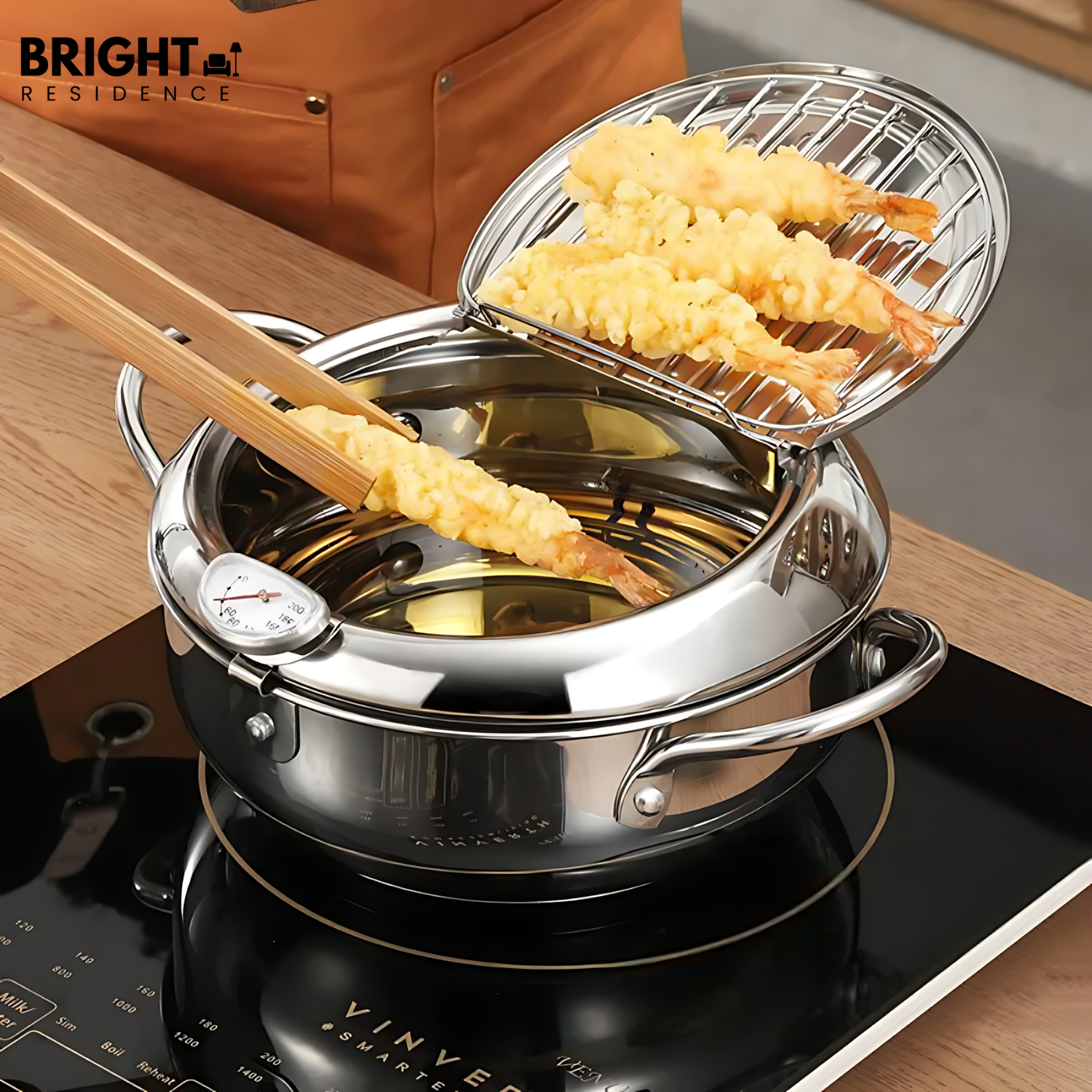 CrispyMaster – Perfectly Fried Snacks at Home