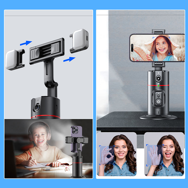 AutoTrack360 – Your Personal Filmmaker with Smart Face Detection