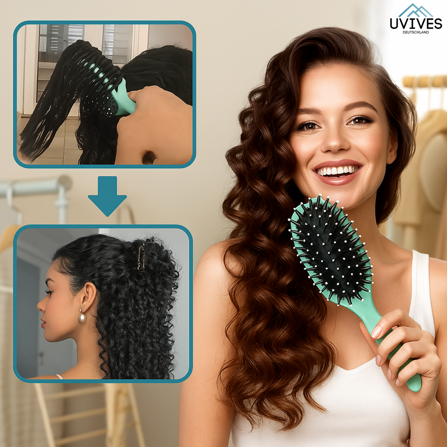 1+1 FREE | CurlDefine – Effortless Curl Perfection for Every Hair Type [Last Day Discount]