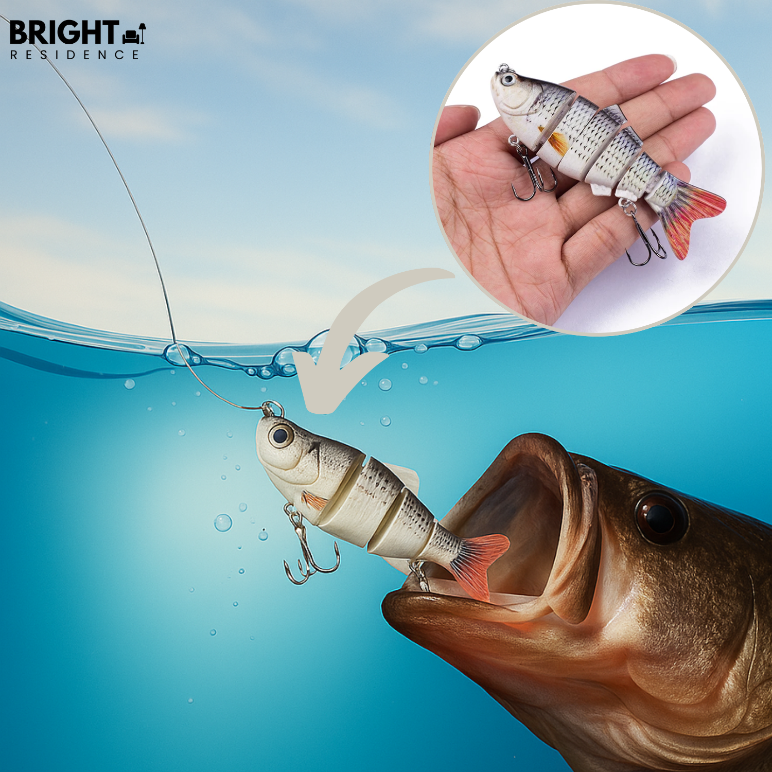 PredaBot – AI-Powered Fishing Lure for the Ultimate Catch