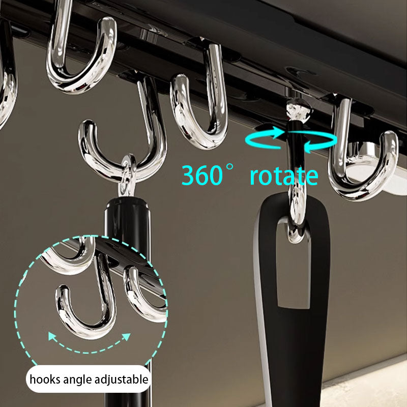 SpinHook - Tidiness without drilling