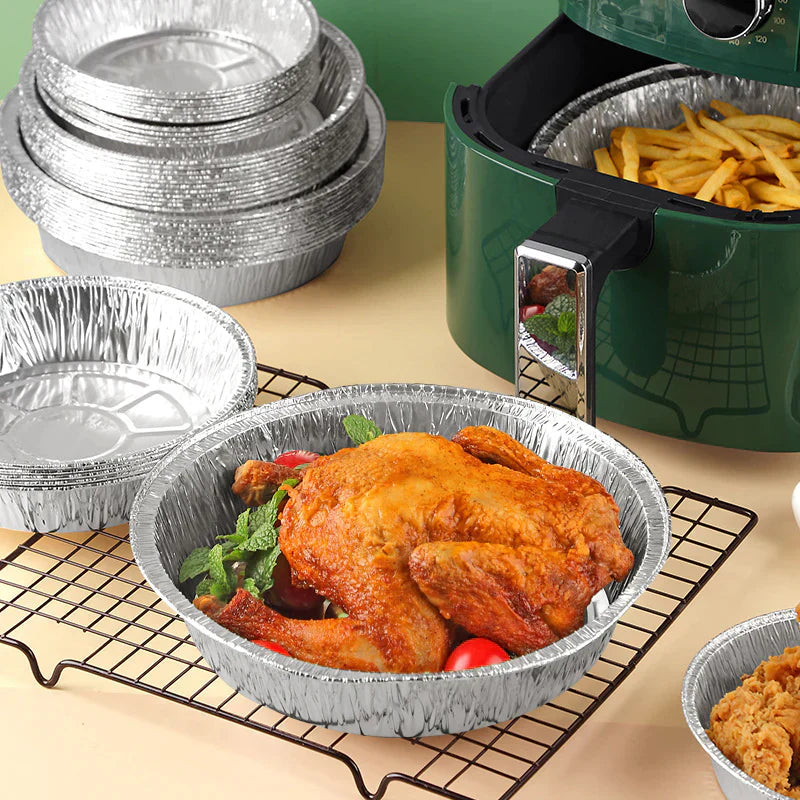 5+5 FREE | CrispTray - disposable trays for the hot air fryer