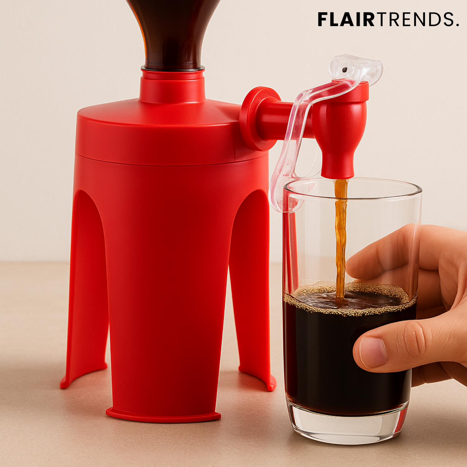 AquaPress - Tap fresh drinks anytime & anywhere!