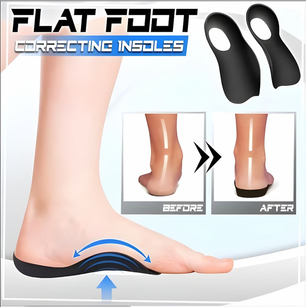 OrthoSole – Comfort and Support for Your Feet, All Day Long!