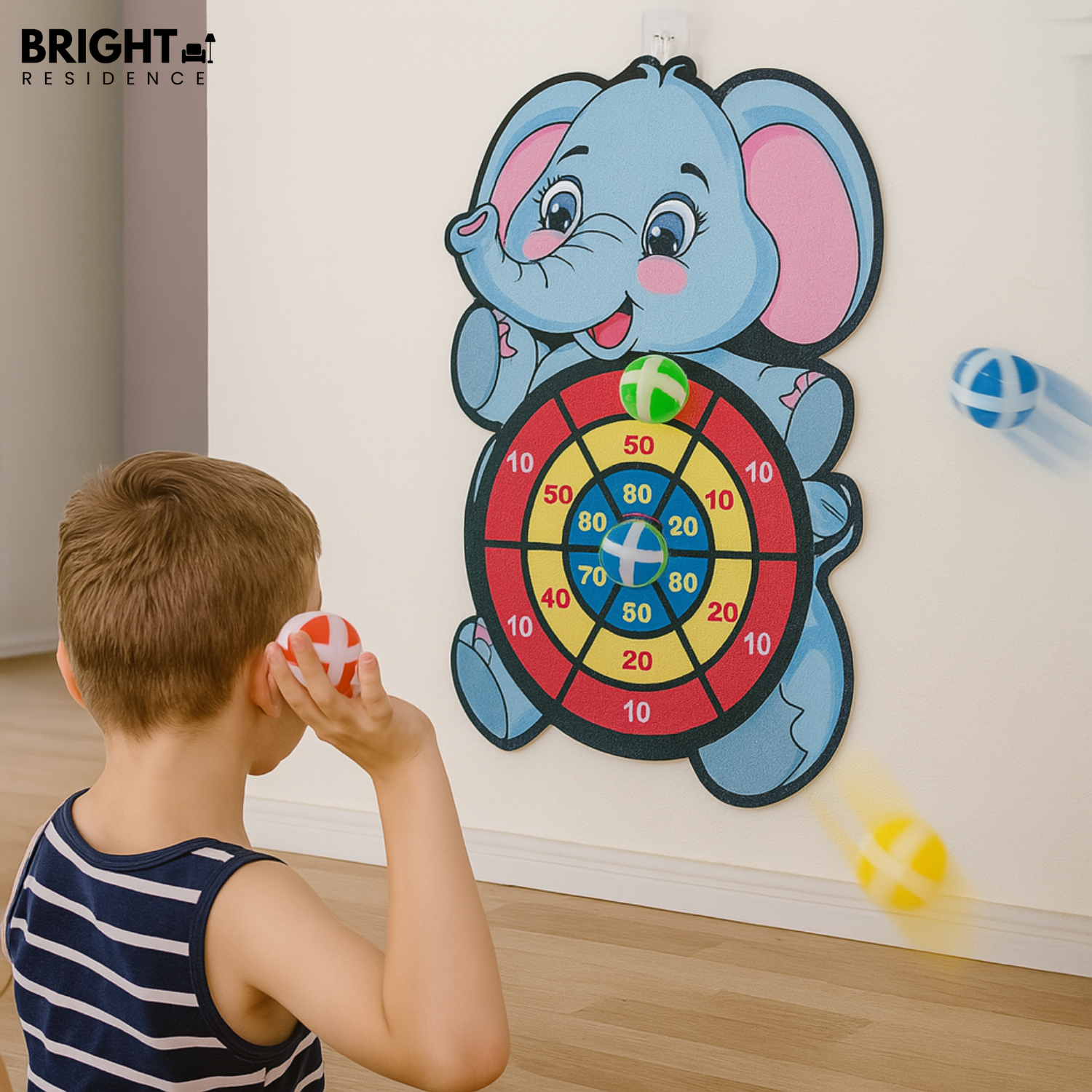 DartyFun – The Safe and Fun Dart Game for Kids