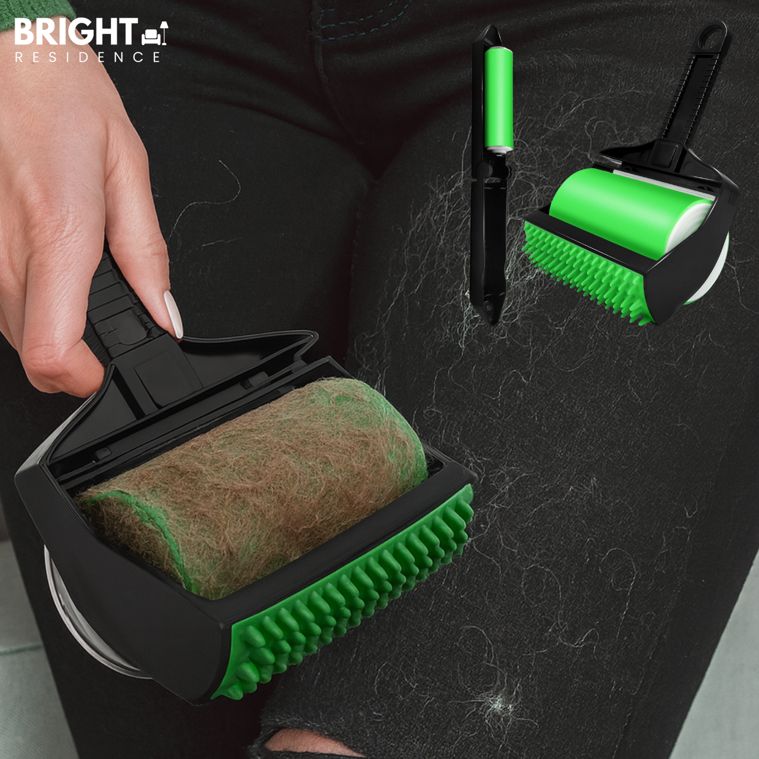 RollFur – No More Pet Hair Everywhere!