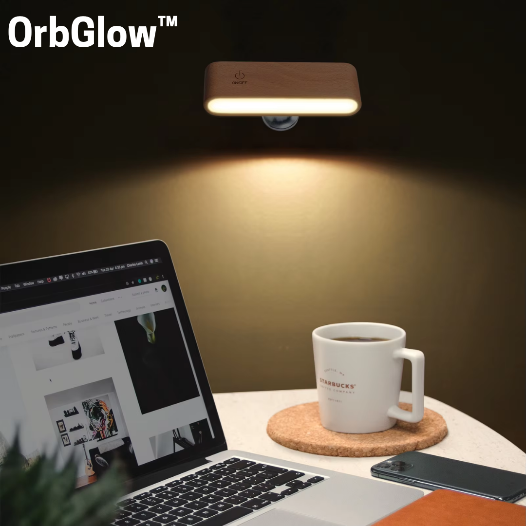 LumaWood - 360° lighting comfort without cable clutter