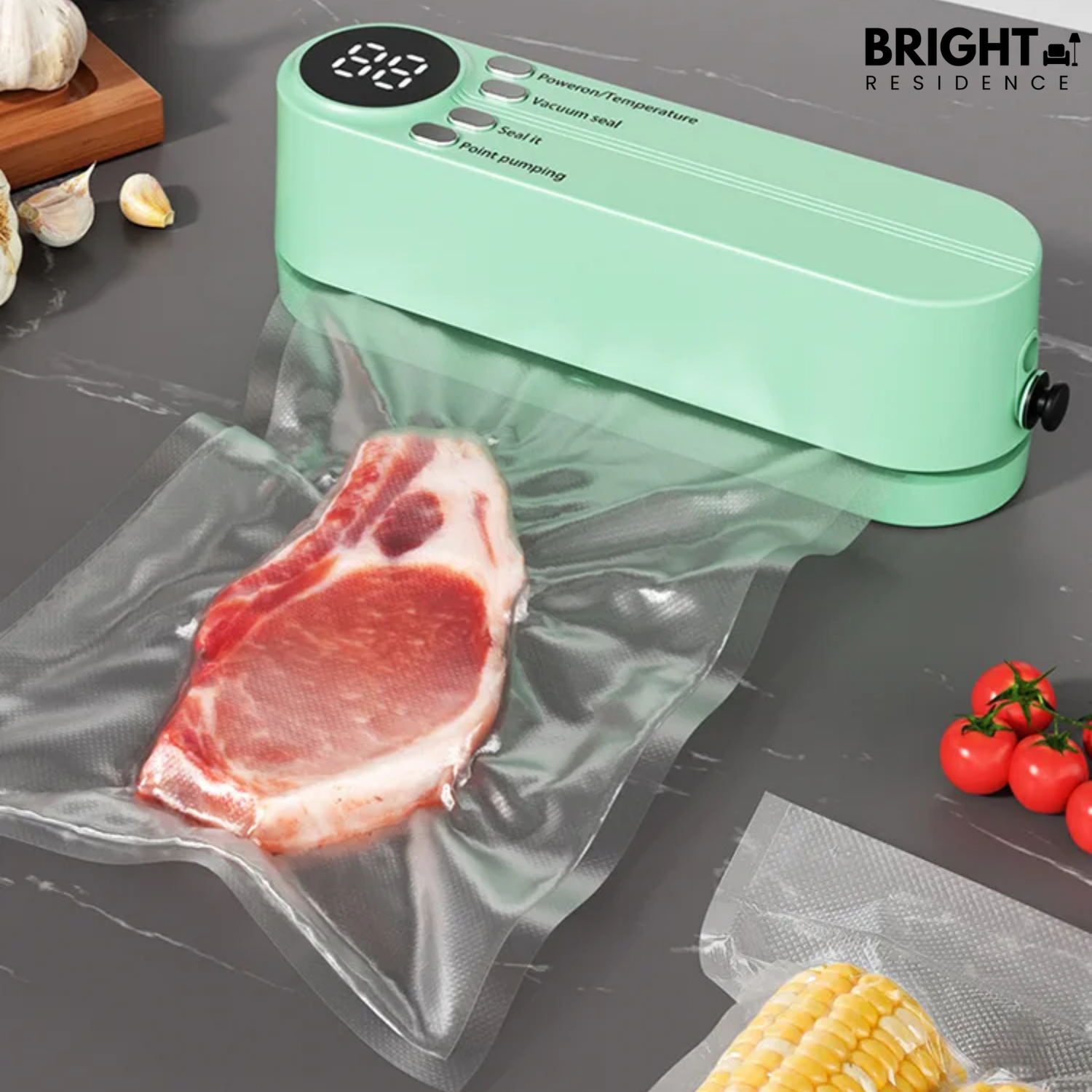 ProtectSeal – 3-in-1 Portable Vacuum Sealer for Home & Travel