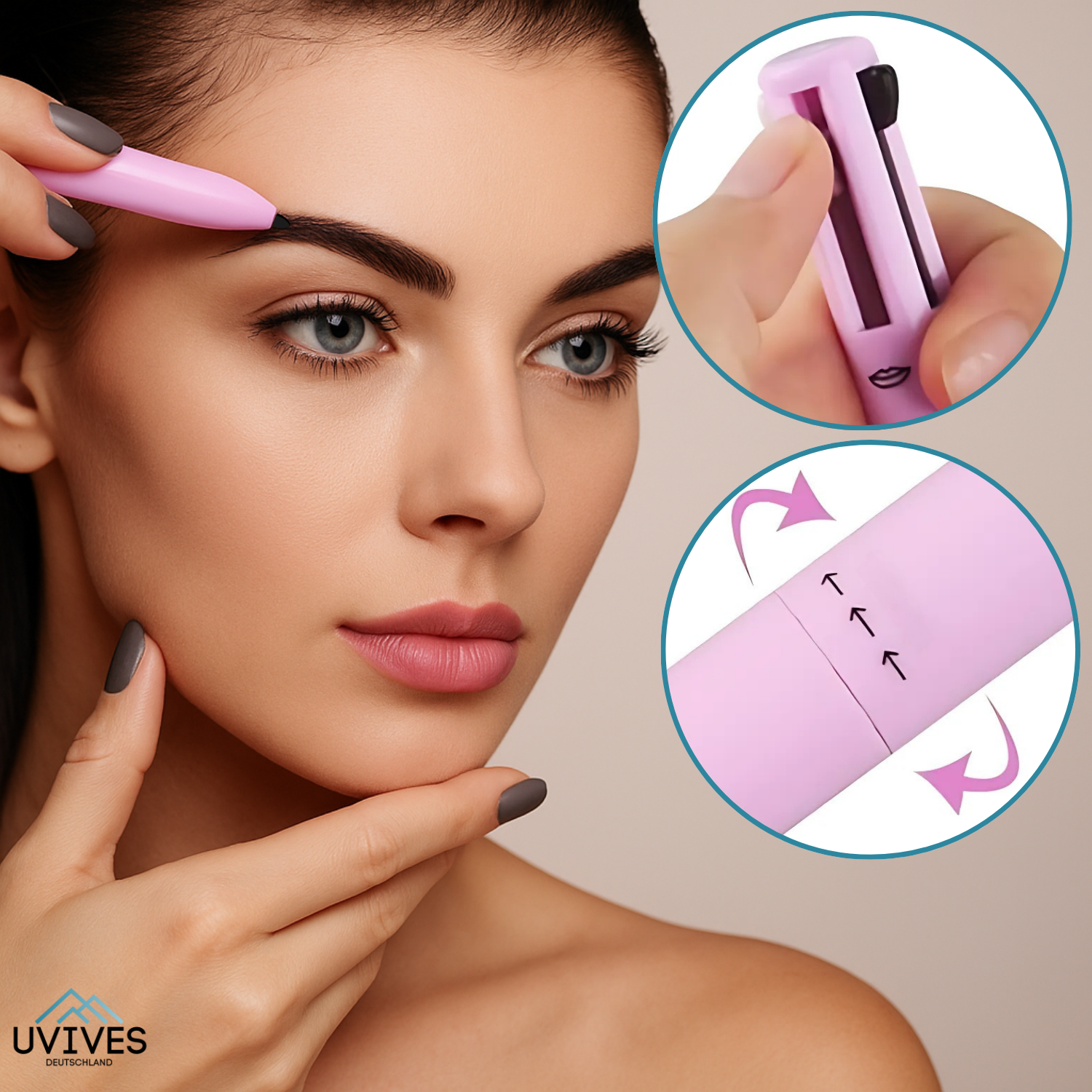 GlamLine - your 4-in-1 beauty helper for on the go