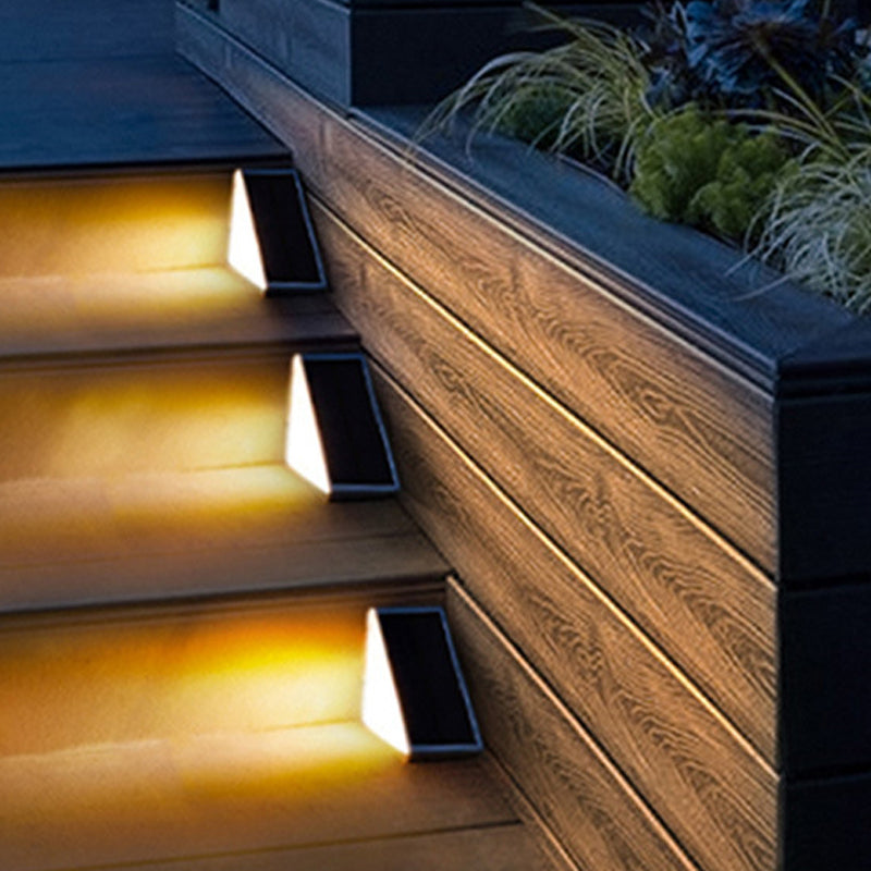 BrightStep - LED staircase lighting, solar and waterproof