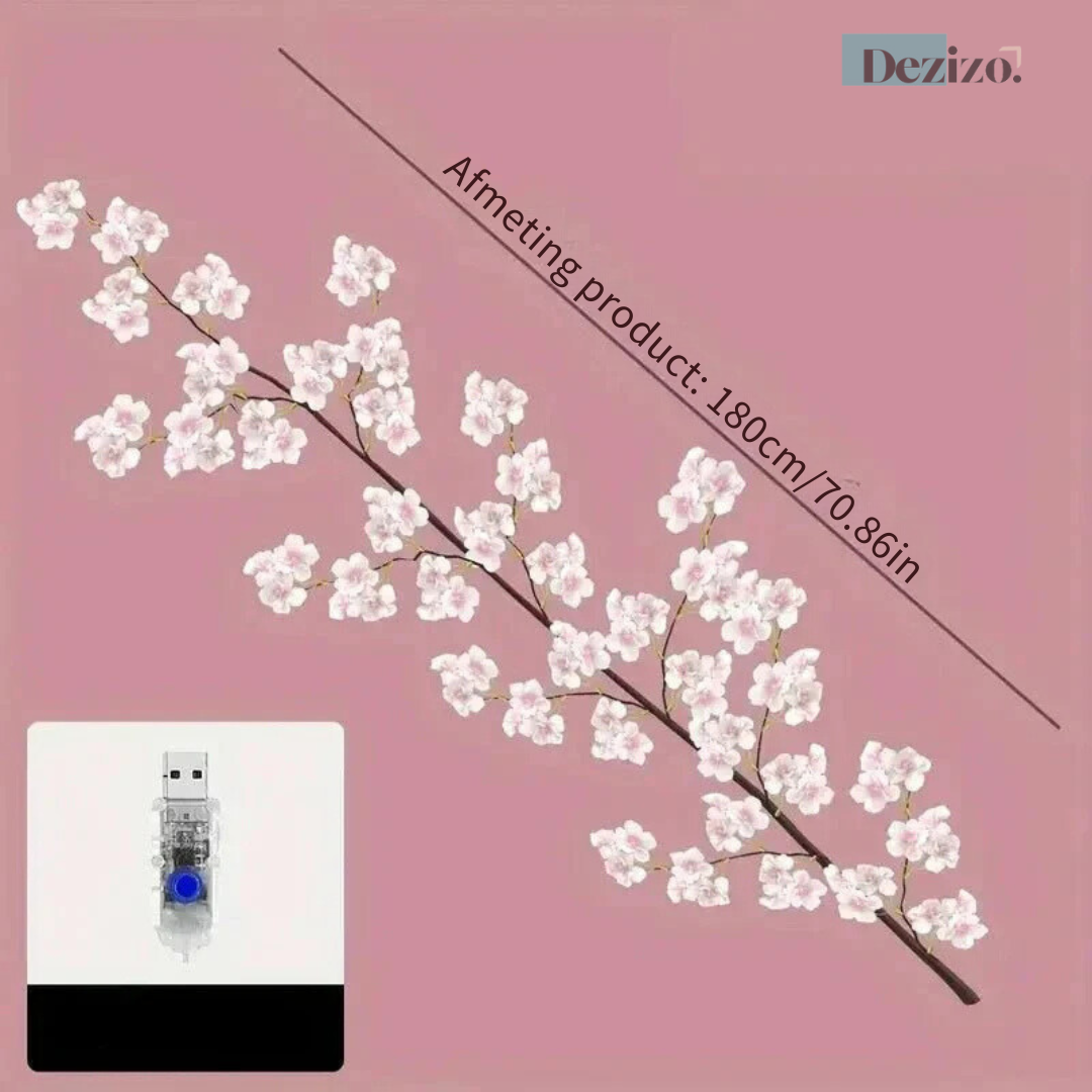 LiteBlossom - Soft floral light - Elegance