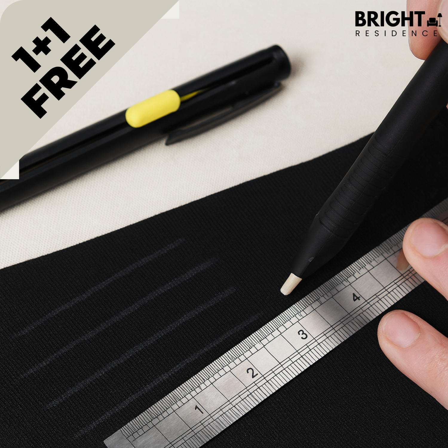 1+1 FREE | StitchMark – Heat-Erasable Fabric Markers for Precise Sewing!